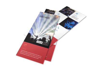 Band Info Flyer Template 2 preview