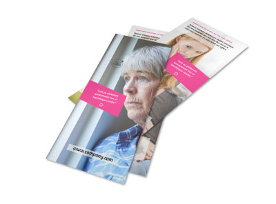 Mental Health Flyer Template 2