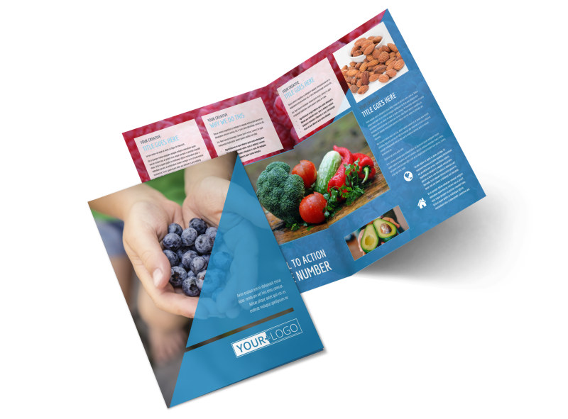 health nutrition brochure template mycreativeshop