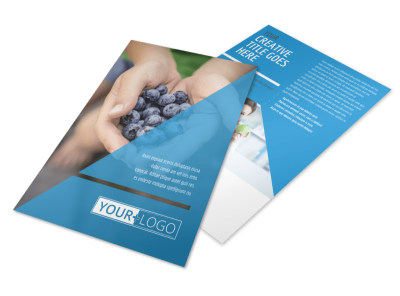 Health Nutrition Flyer Template 3 preview