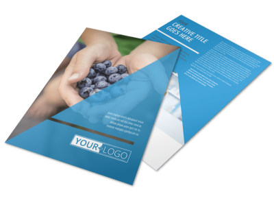 Health Nutrition Flyer Template preview