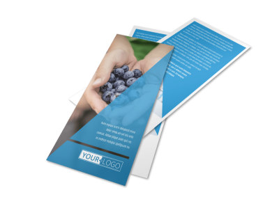 Health Nutrition Flyer Template 2 preview
