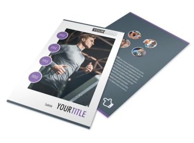 Sports & Health Club Flyer Template 3 preview