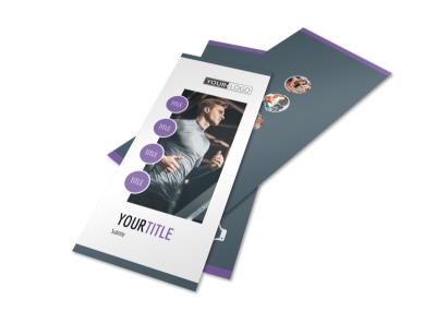 Sports & Health Club Flyer Template 2 preview