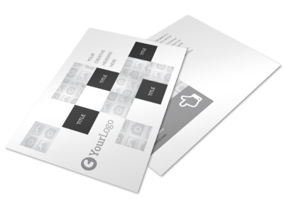 Generic Postcard Template 3087 preview