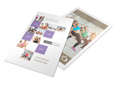 Elite Aerobics Flyer Template 3 preview