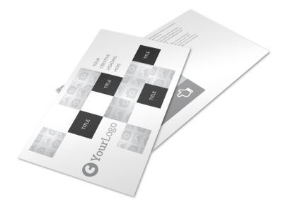 Generic Postcard Template 3089 preview