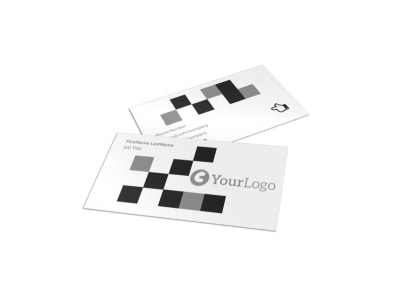 Generic Business Card Template 3094 preview