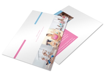 Core Yoga Postcard Template 2 preview