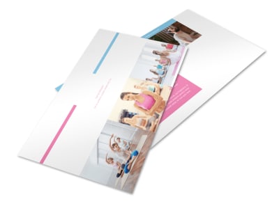 Core Yoga Postcard Template preview