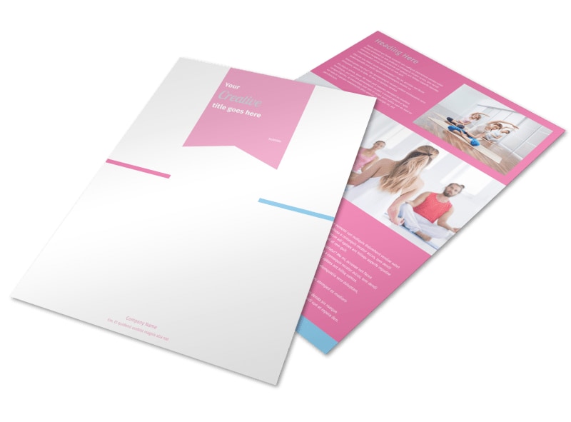 core yoga flyer template mycreativeshop yoga flyer template