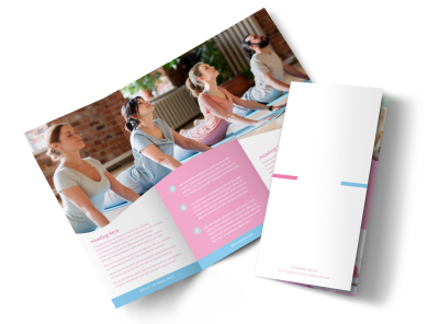 Fitness Brochures Template Preview
