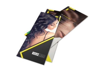 Hair Salon Studio Flyer Template 2 preview