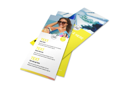 Tanning Package Flyer Template 2 preview