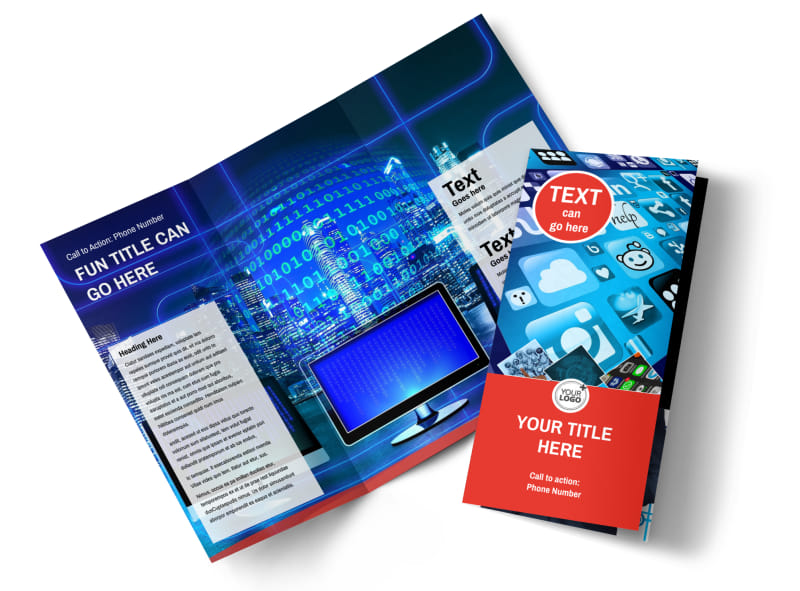 cable internet provider brochure template mycreativeshop