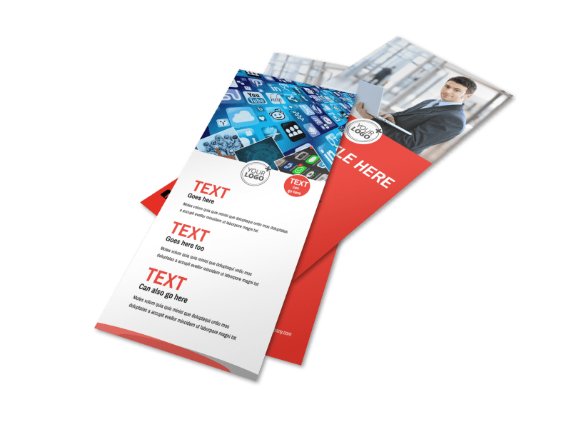 Cable & Internet Provider Flyer Template Preview 1