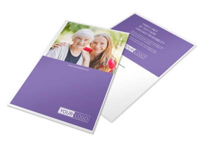 Health Insurance Company Flyer Template 3 preview