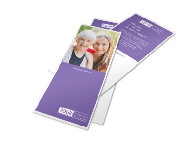 Health Insurance Company Flyer Template 2 preview