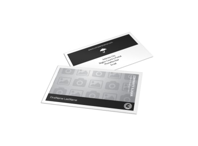 Generic Business Card Template 3164 preview