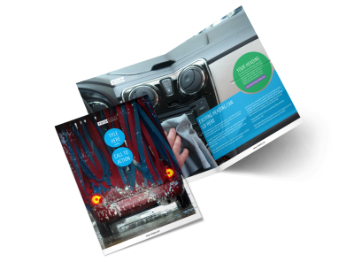 Auto Detailing Brochures Template Preview