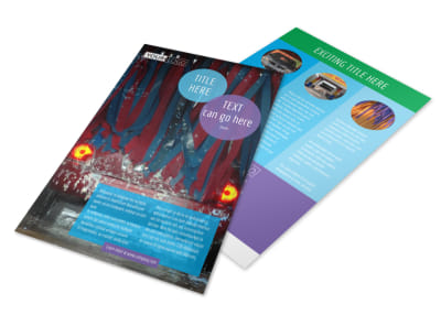 Wash & Detail Flyer Template 3 preview