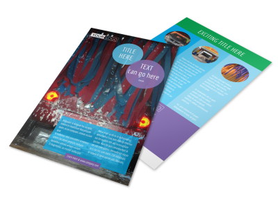 Auto Detailing Flyers Template Preview
