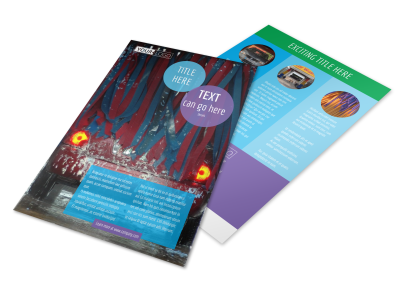 Auto Detailing Flyers Template Preview