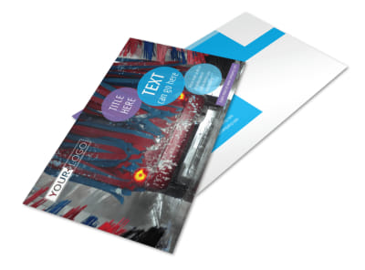 Wash & Detail Postcard Template 2 preview