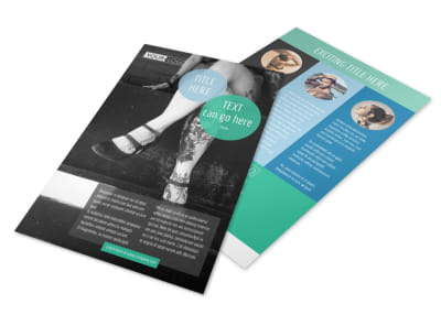 Tattoo & Body Piercing Flyer Template 3 preview