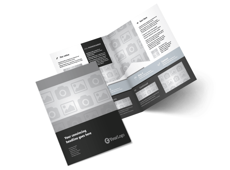Occupational Health & Safety Brochure Template