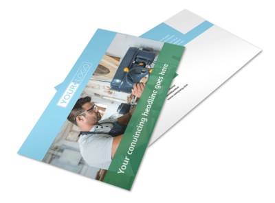Occupational Health & Safety Postcard Template 2 preview