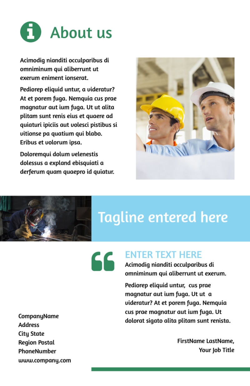 Occupational Health & Safety Side 2 Image
