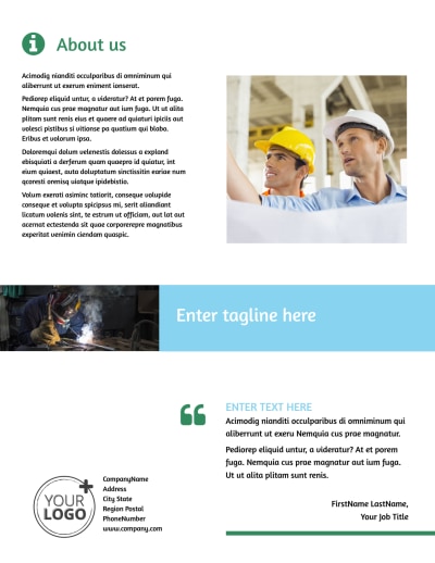 Occupational Health & Safety   Side 2 Image