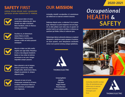 Occupational Health & Safety