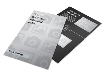 Generic Flyer Template 3221 preview
