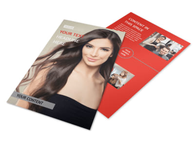 Barbershop Flyer Template 3 preview
