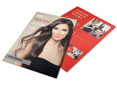 Barbershop Flyer Template preview