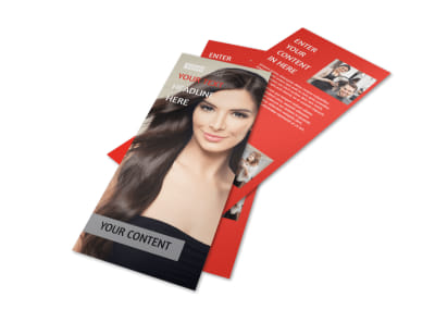 Barbershop Flyer Template 2 preview