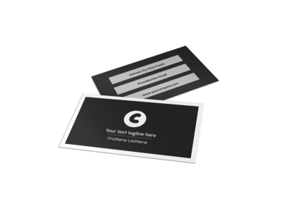 Generic Business Card Template 3236 preview