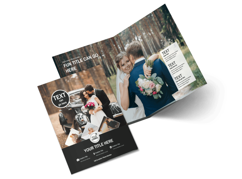 Wedding Photography Package Brochure Template Preview 1