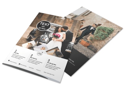 Wedding Photography Package Flyer Template preview