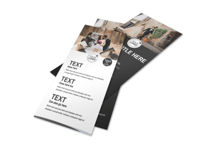 Wedding Photography Package Flyer Template 2 preview
