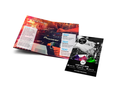 DJ Event Package