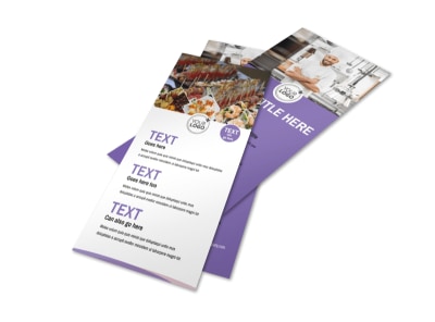 Catering Package Flyer Template 2 preview