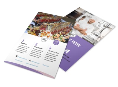 Catering Package Flyer Template 3 preview