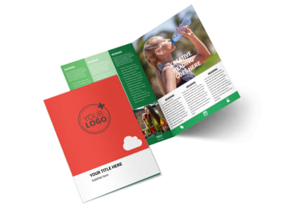Nutrition Options Bi-Fold Brochure Template 2 preview