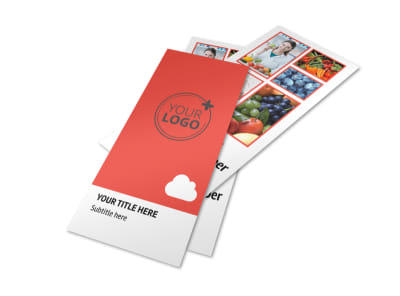 Nutrition Options Flyer Template 2 preview
