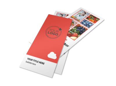 Nutrition Options Flyer Template 2 preview