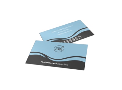 Spiritual Yoga Class Business Card Template preview