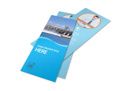Hydropower Flyer Template 2 preview